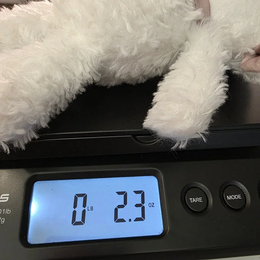 Carter's Baby Plush Lamb 8